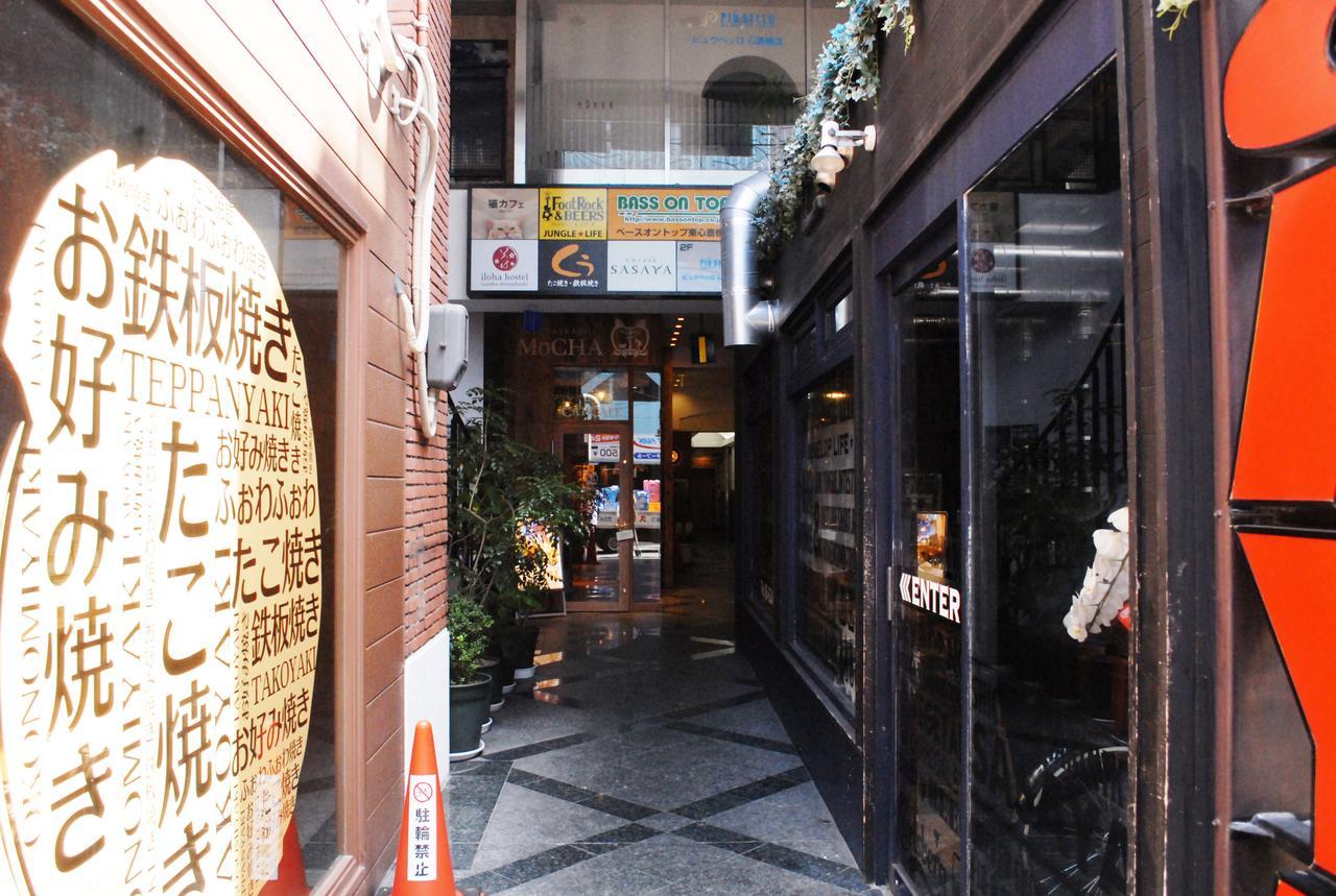 Iloha Hostel Namba Shinsaibashi Osaka Esterno foto